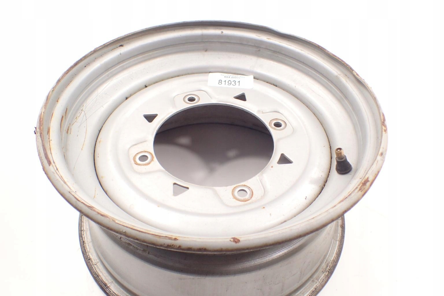 Передний обод 12 