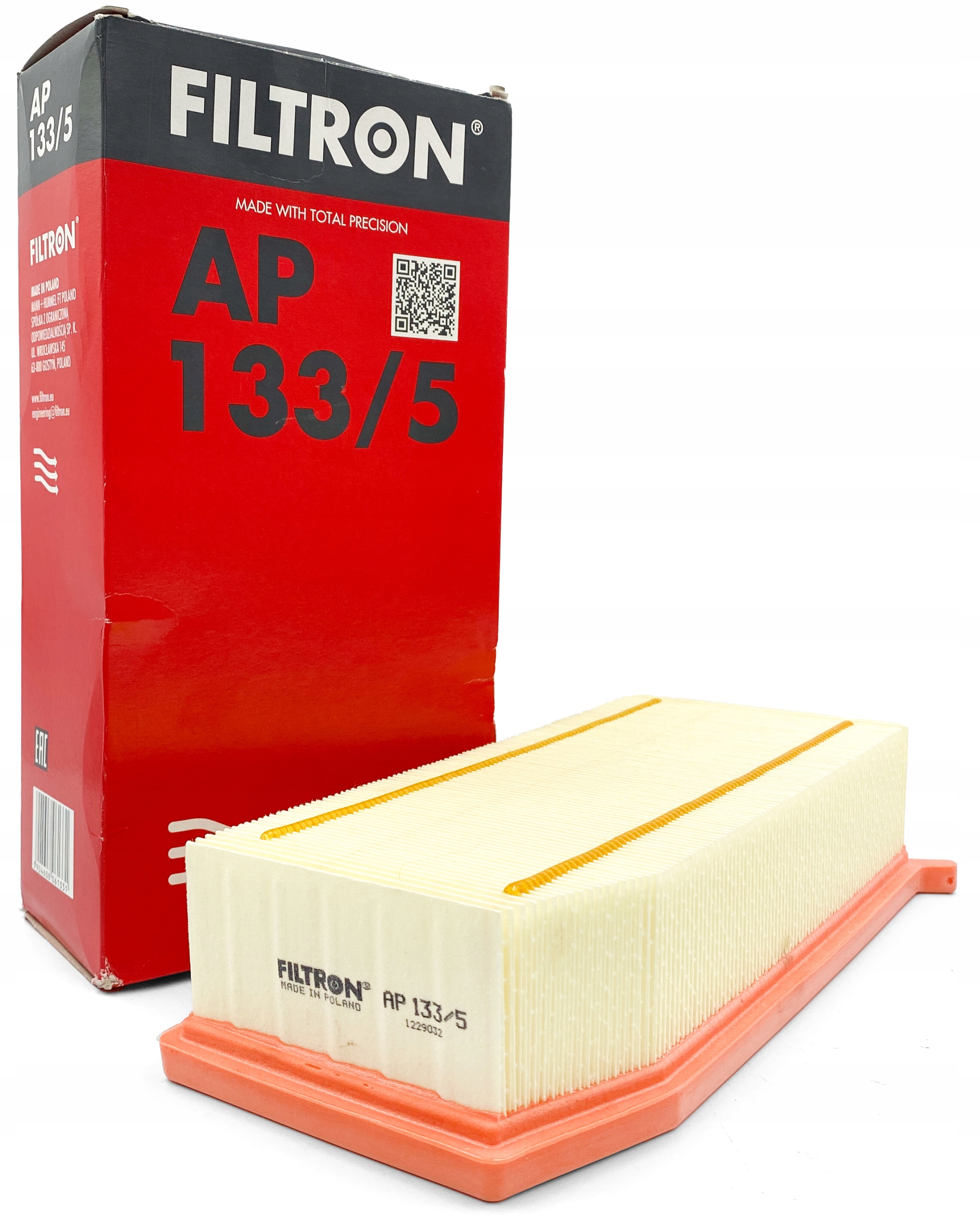 

Filtr Powietrza Filtron Ap 133/5