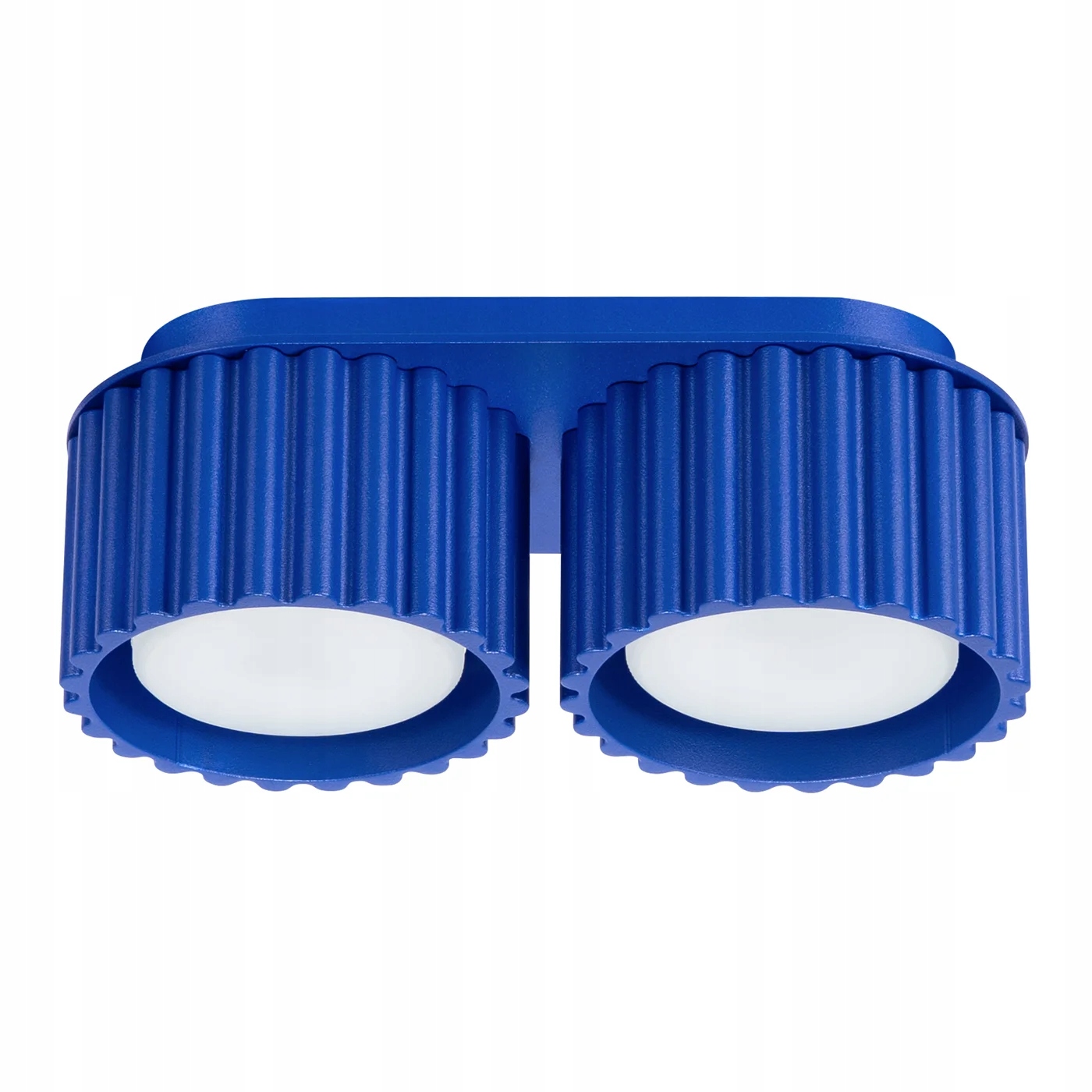 Stropná lampa ultramarínová 21 cm 2xGX53 10W Aura Sollux Lighting