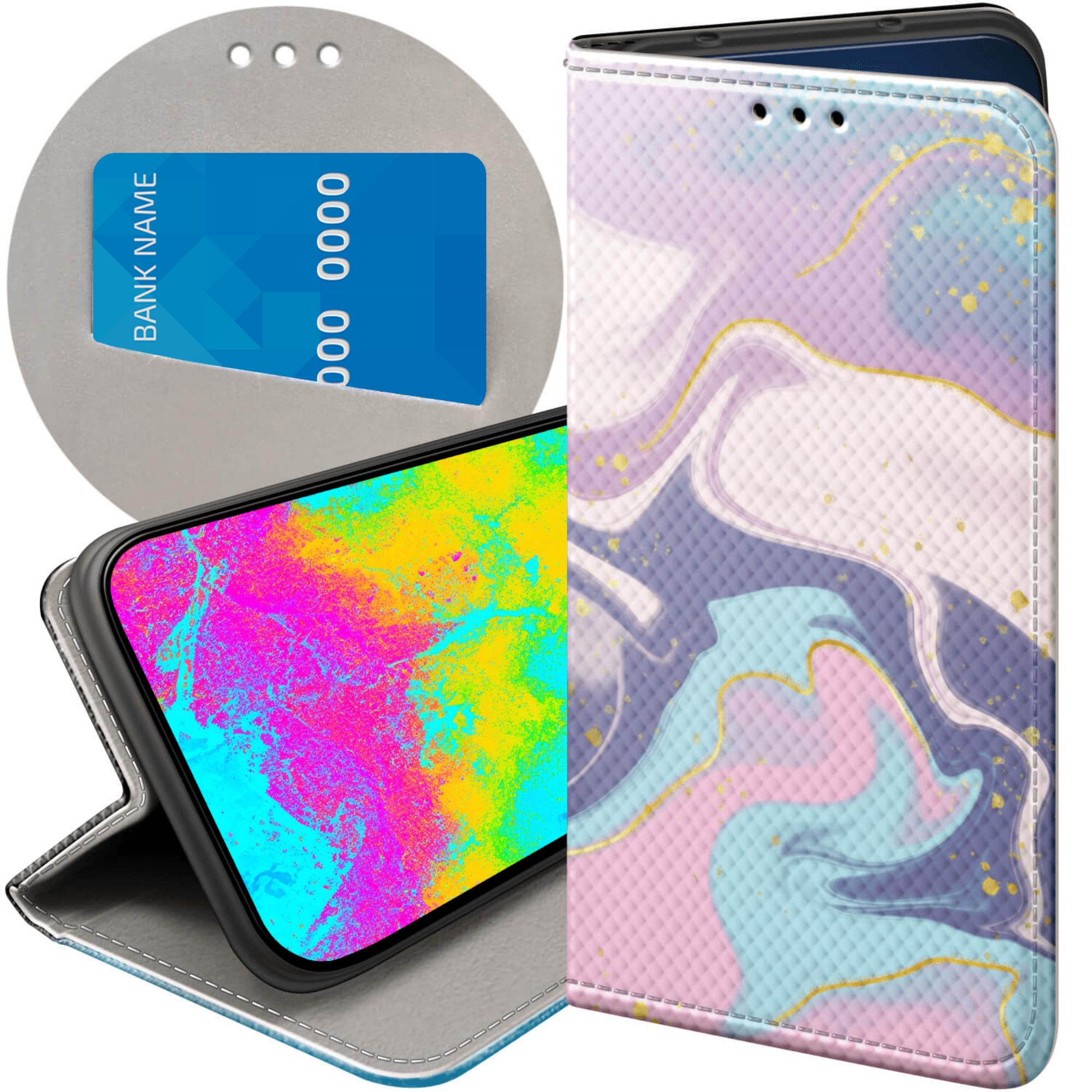 Etui Z Klapką Do Samsung Galaxy S24 Fe Pastele Ilustracja Case