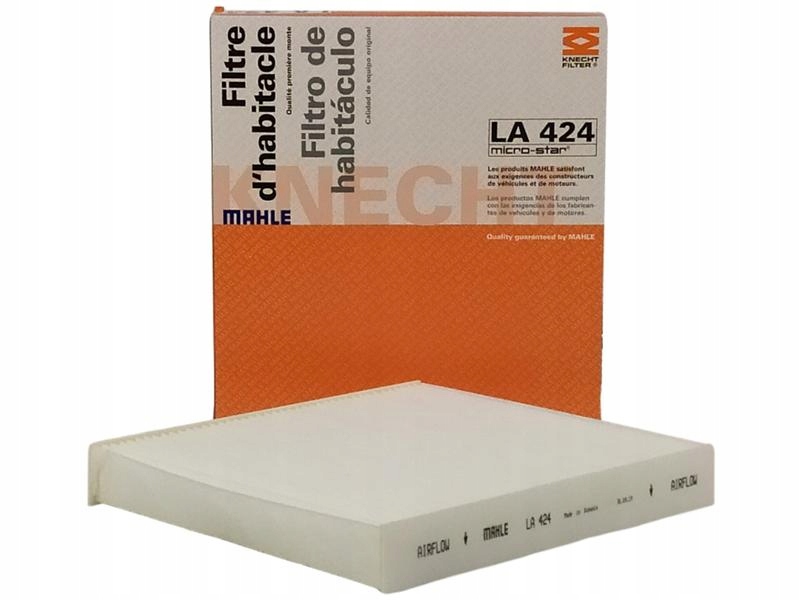 

Filtr kabinowy Knecht LA424 Lancer Outlander 4007