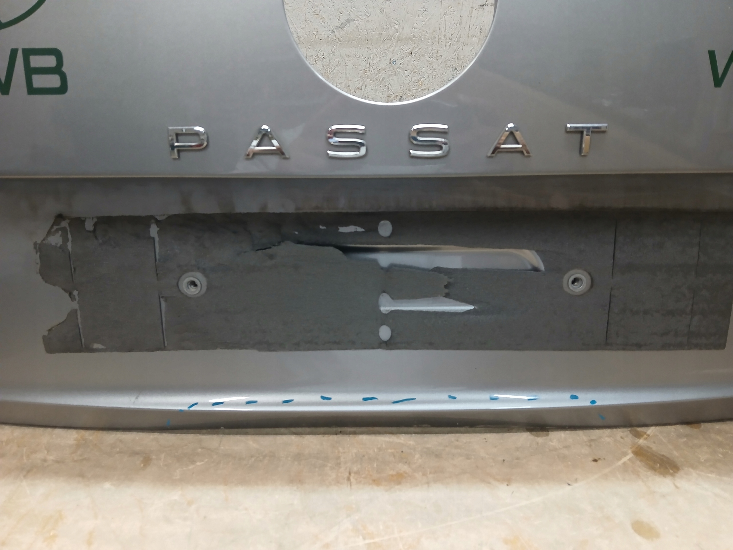 boot door VW PASSAT B8 KOMBI 3G9