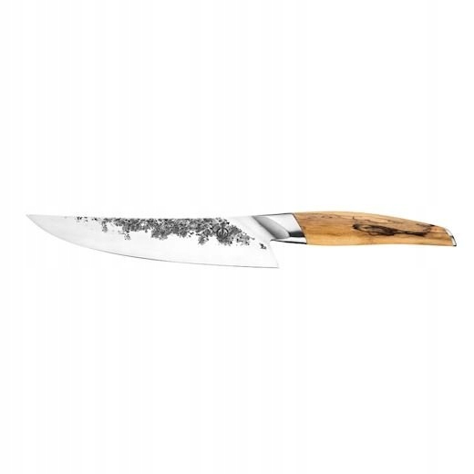 Nóż szefa Forged Katai 20.5cm stal VG10, drewno korzeniowe