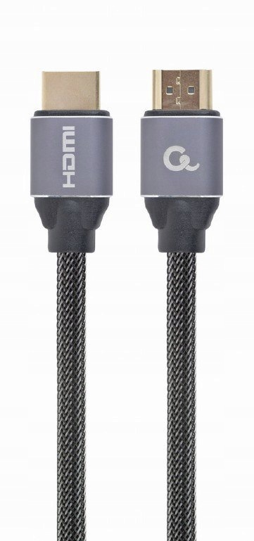 Kabel Gembird Seria Premium CCBP-HDMI-1M (hdmi M Hdmi M; 1m; kolor czarny