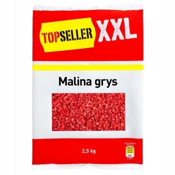 Topseller XXL Malina Grys 2,5 kg