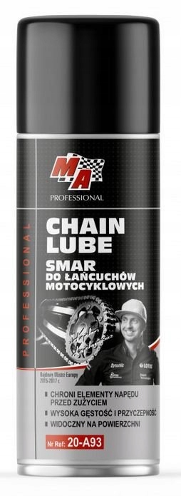 

Smar do łańcuchów motocyklowych 400ml