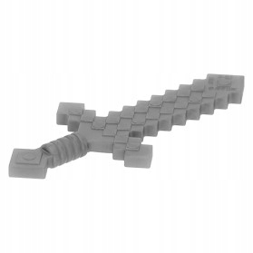 

Lego Minecraft - Miecz 18787 Srebrny Matowy Nowy