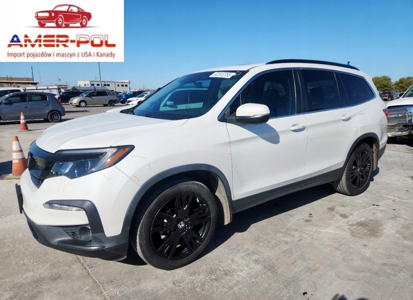 Honda Pilot Se 2022 3.5 Benzyna 280KM