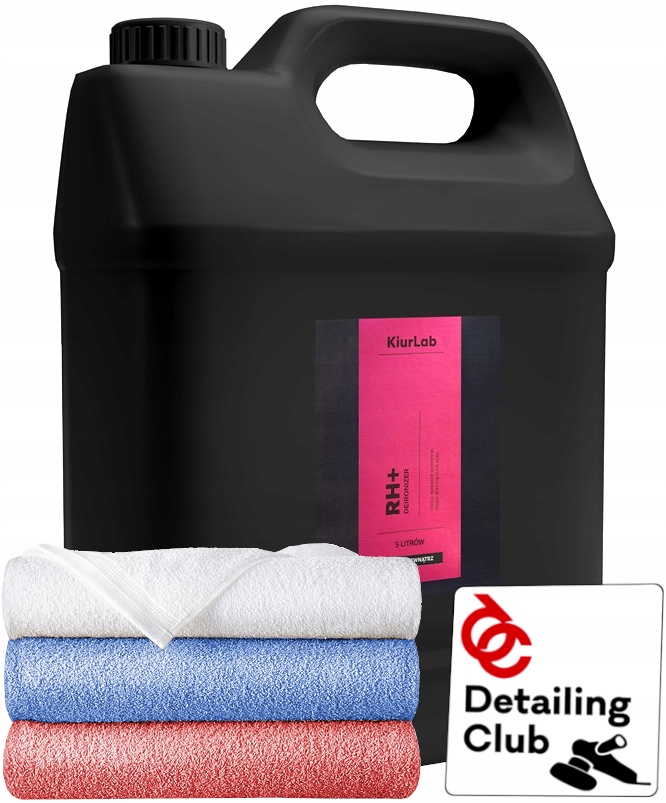 KiurLab RH+ - Płyn Do Mycia Felg Deironizer 5L