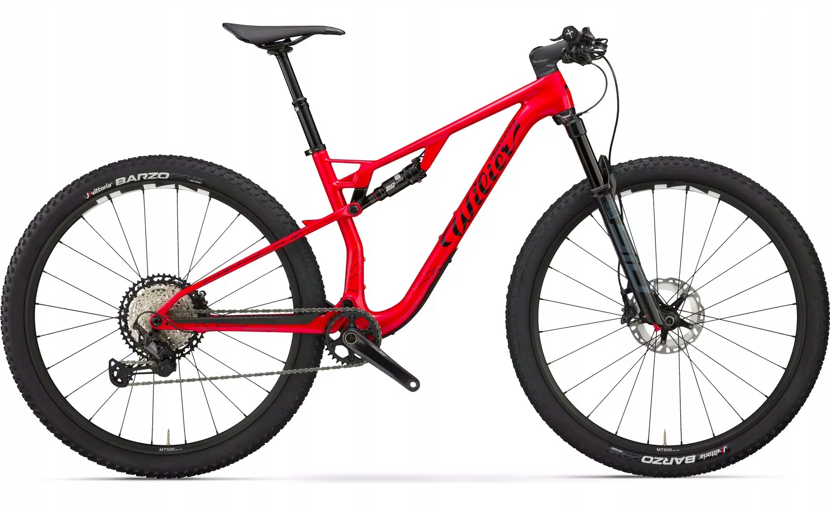 Rower Mtb Wilier Urta Max Sl 29 cali roz. S Deore Xt Sid 120mm Red Black