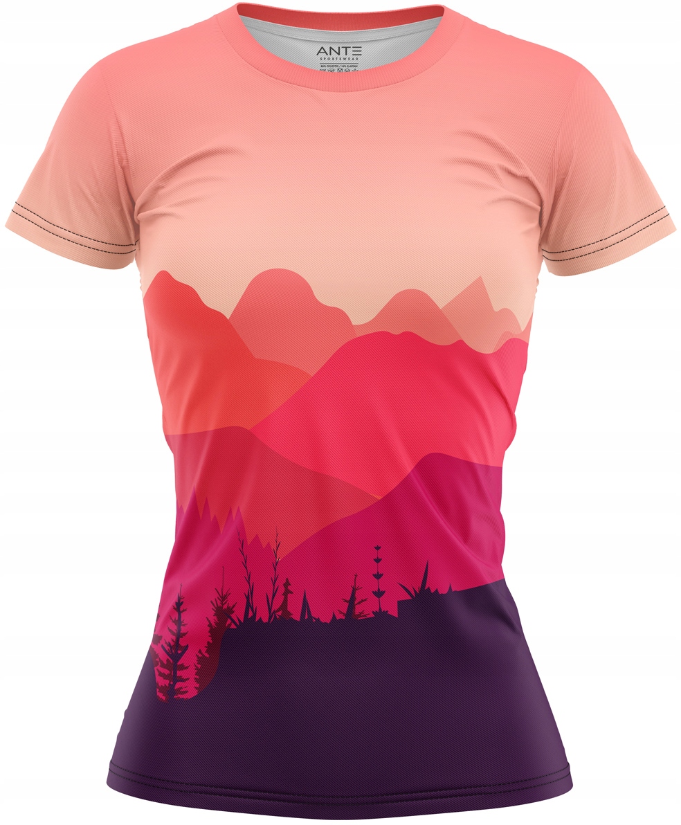 Koszulka Damska Sportowa Tshirt Termoaktywna XL