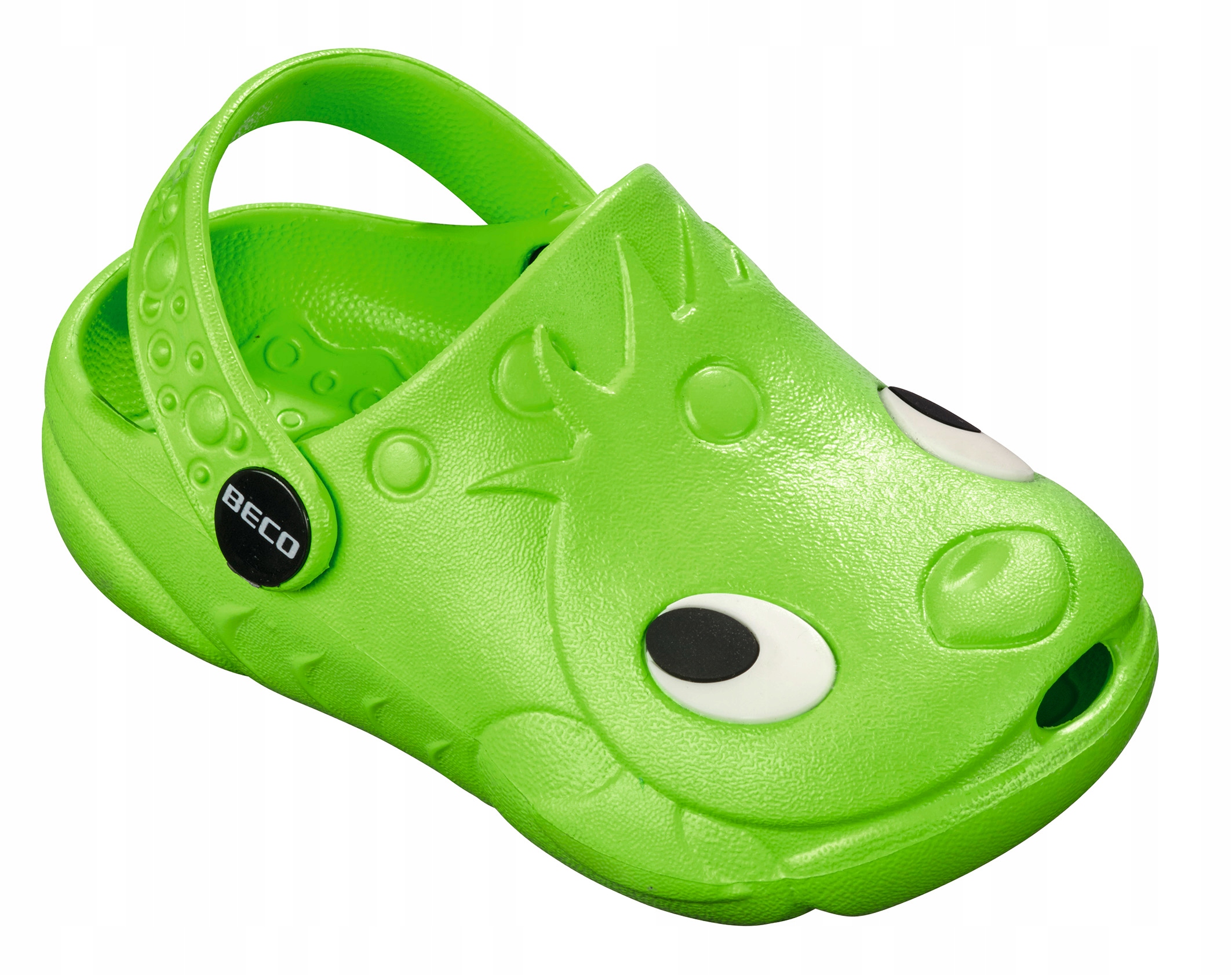 

Klapki Dziecięce Typ Crocs Beco Na Basen Roz 24/25
