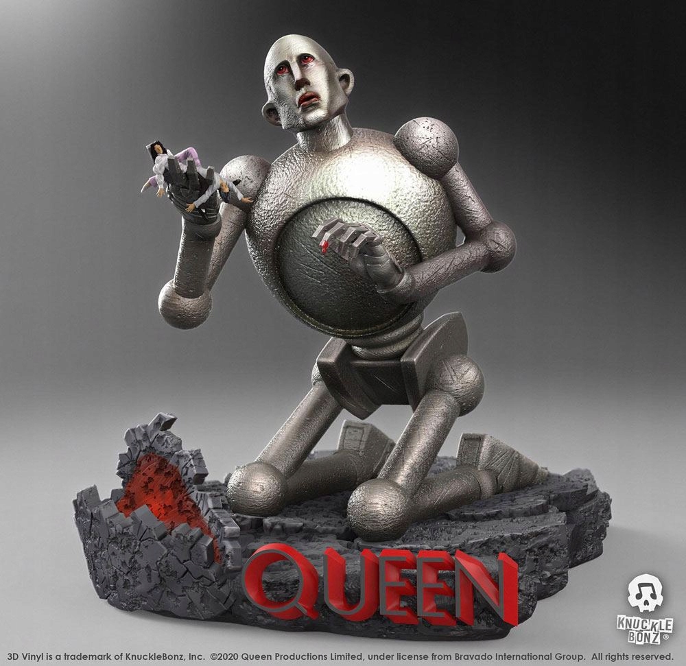 Vinylová 3D figurka skupiny Queen Queen Robot (Novinky světa) 20 x 21