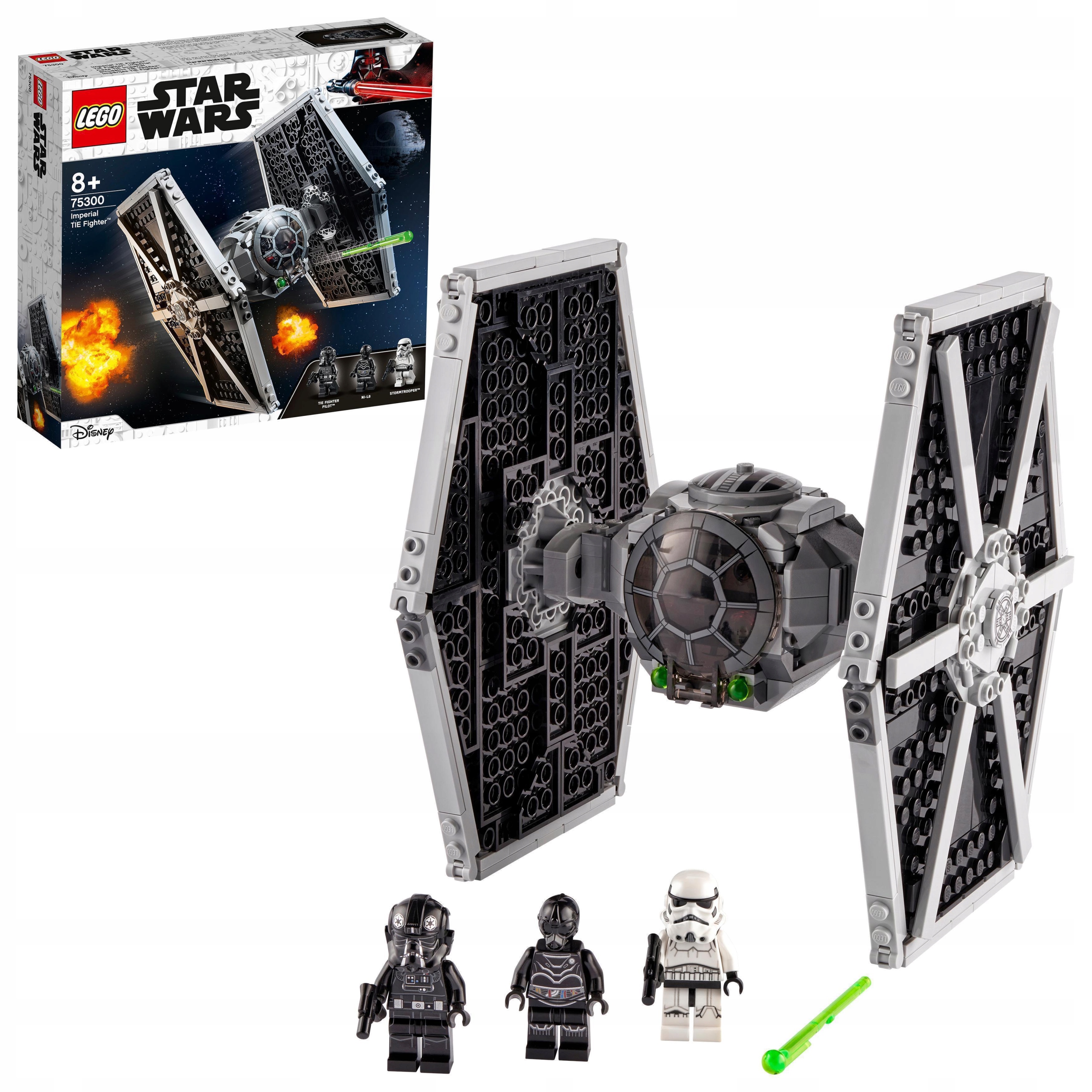 

Lego Star Wars Imperialny myśliwiec Tie 75300