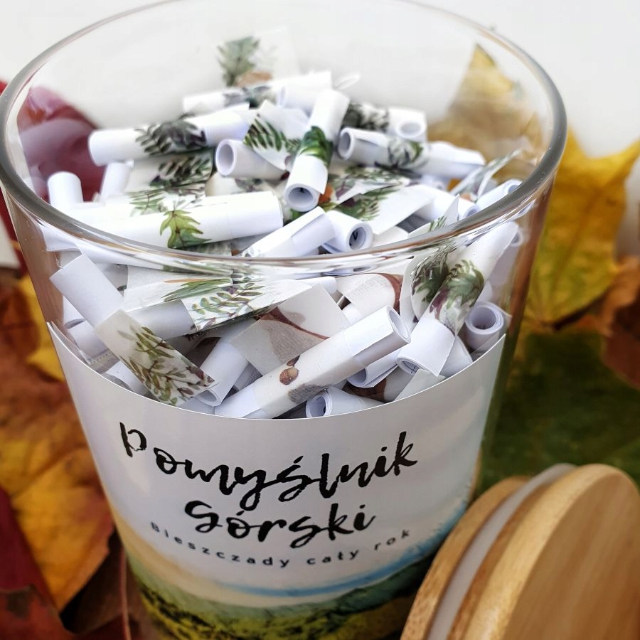 POMYŚLNIK GÓRSKI BIESZCZADY CAŁY ROK 365 MYŚLI EAN (GTIN) 5905289801544