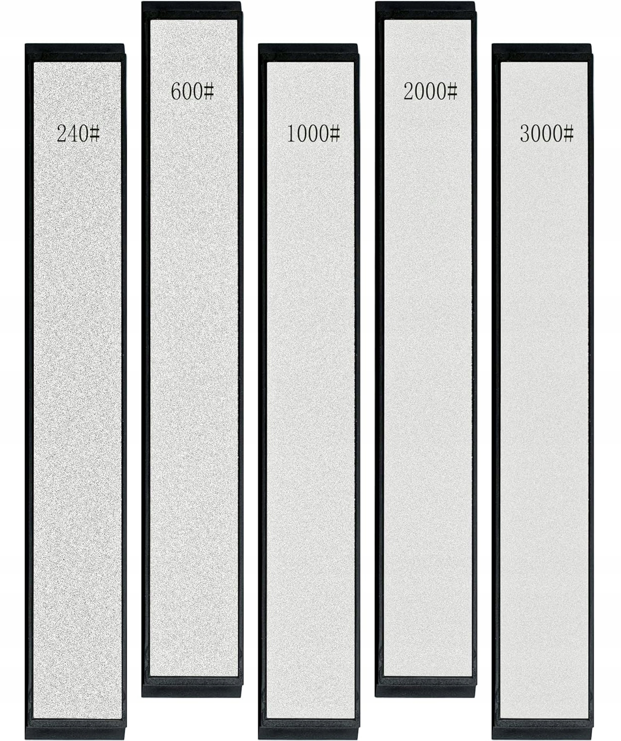 Zestaw 5 diamentow KAMIENIE DIAMENTOWE DO OSTRZAŁKI GANZO RUIXIN APEX