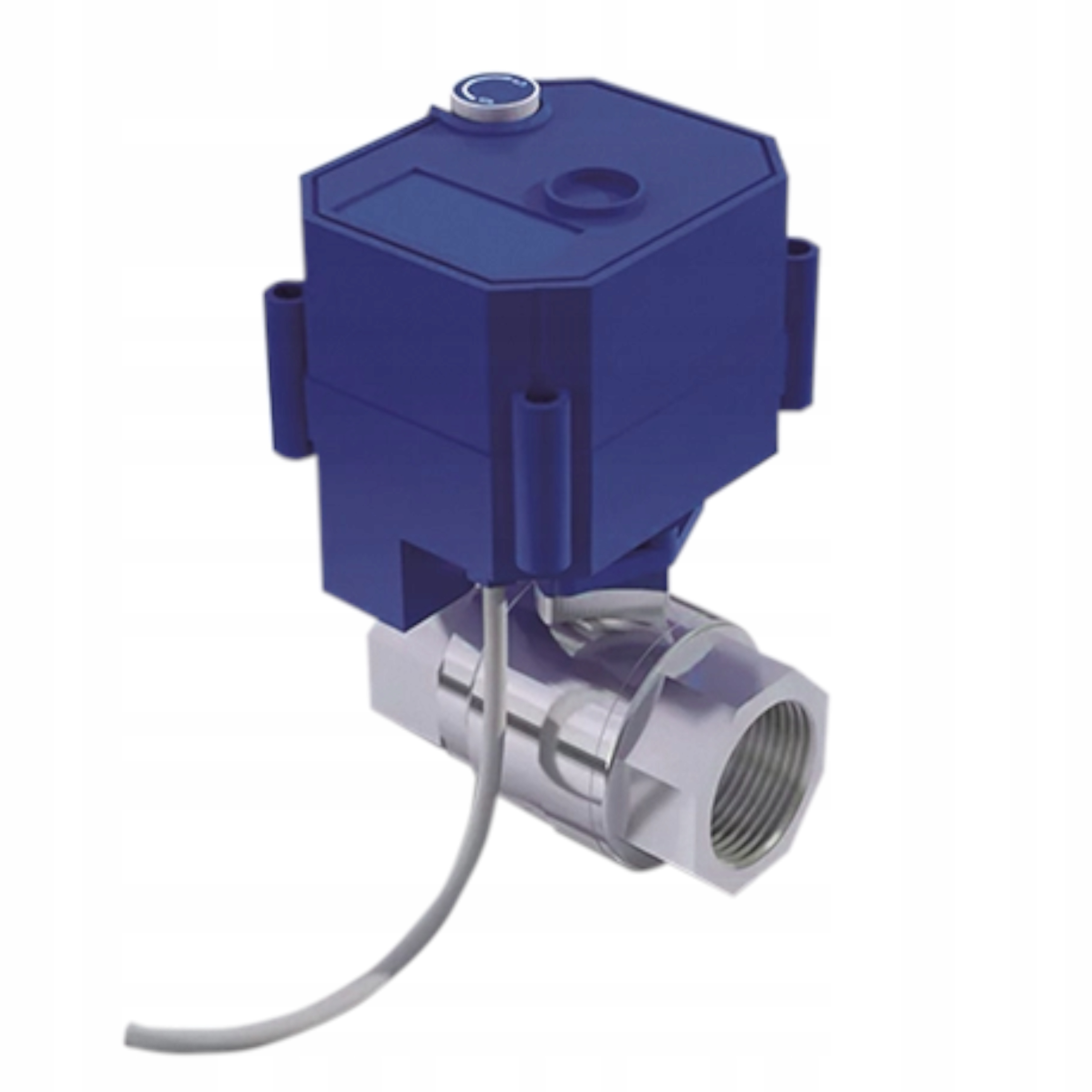 Sinum ZO-20 elektrozawór odcinający do wody 3/4" DN20 Tech