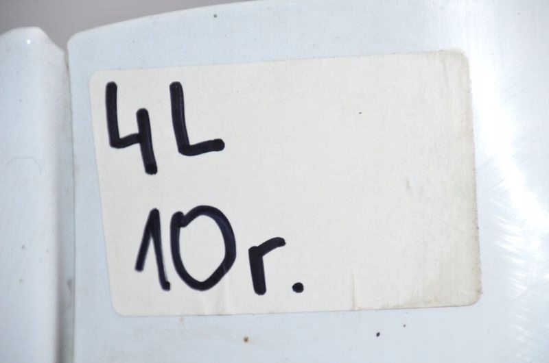 AUDI Q7 4L KLAPA TYŁ BIAŁA 10 Producent części Audi OE