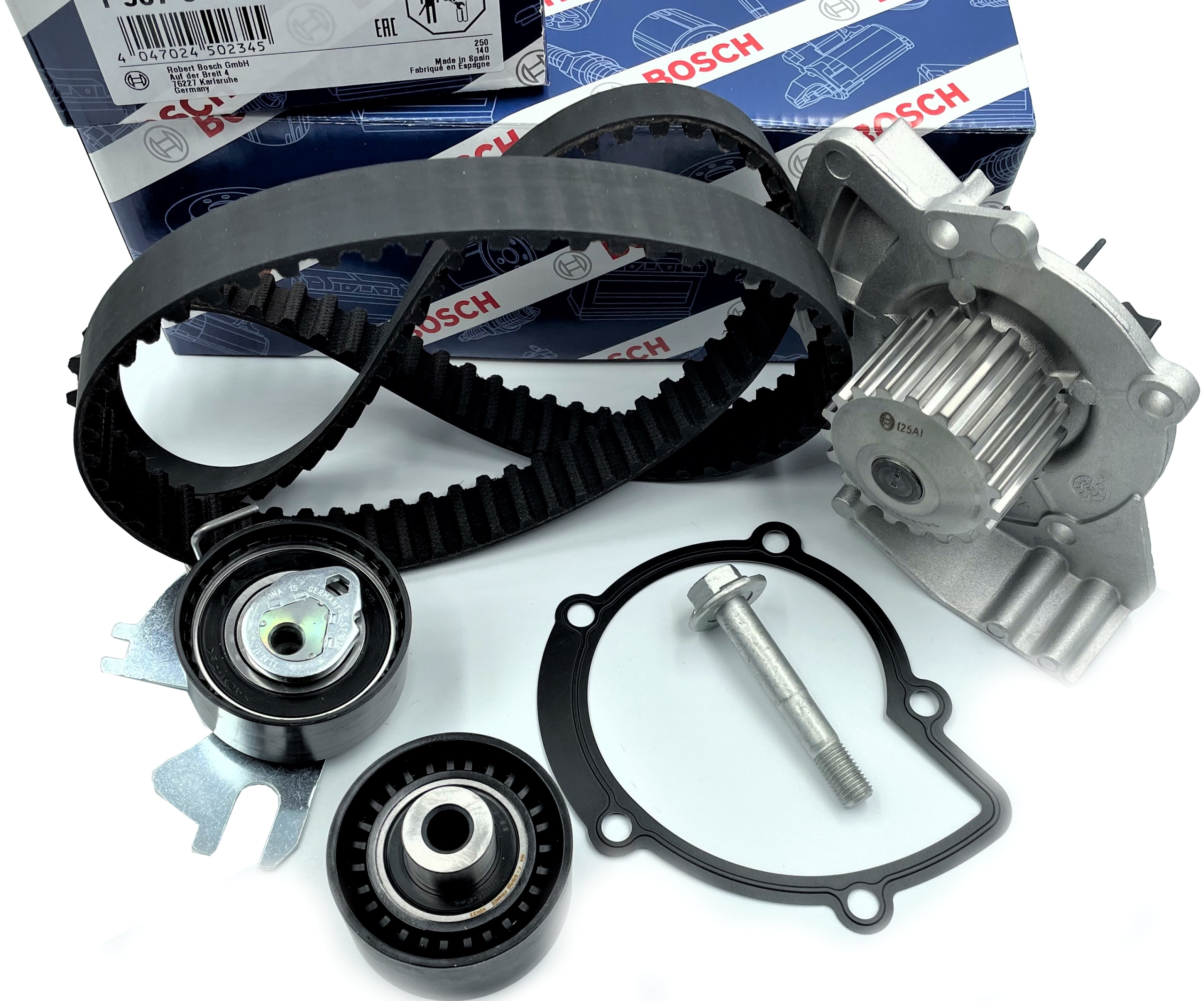 

Rozrząd Z Pompą Wody Focus 2 Mondeo IV MK4 2.0TDCI