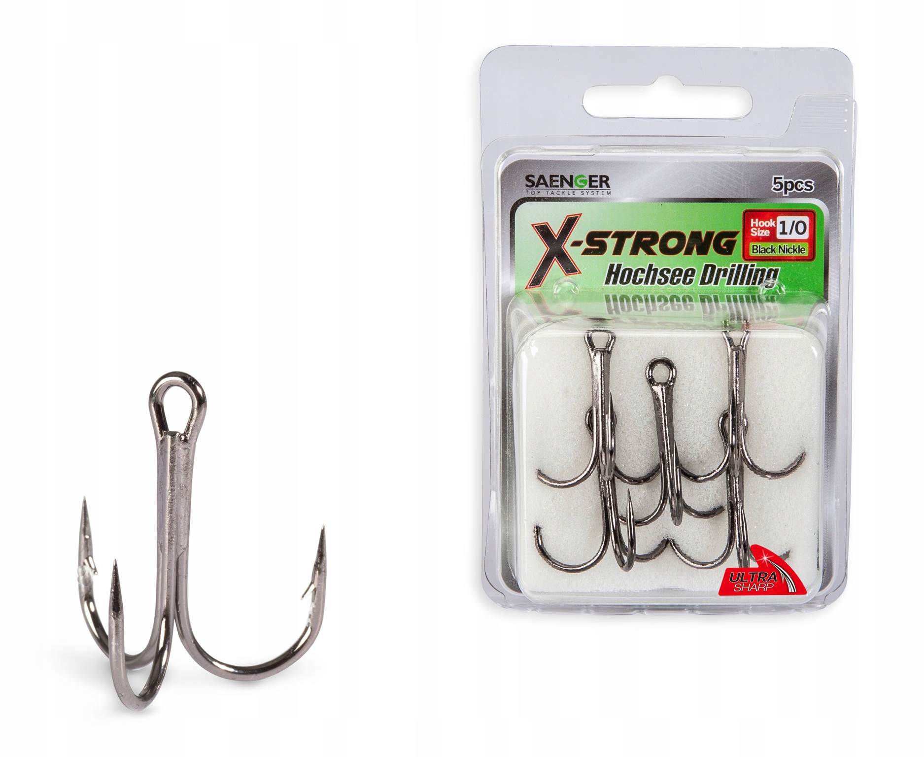 Kotwice Sanger X-strong Bn 6/5szt