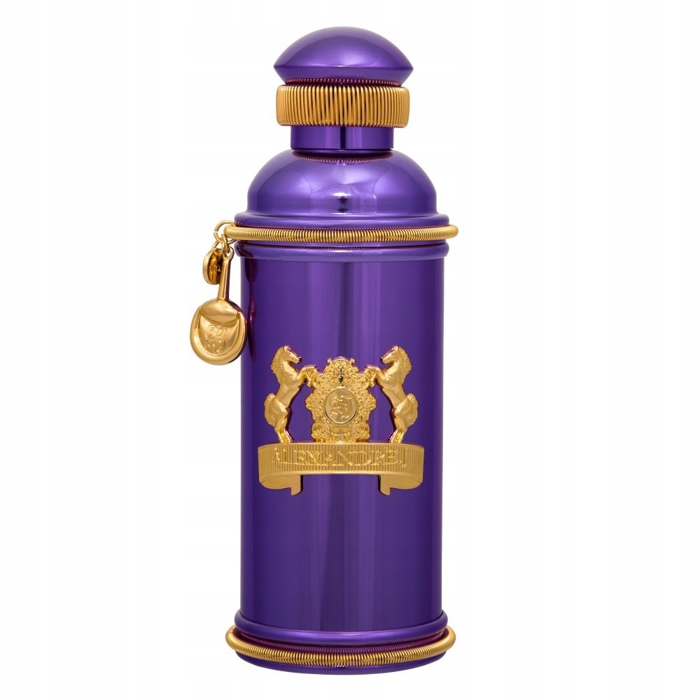 Elegantní parfémovaná voda Iris Violet s ovocnými tóny Alexandre.J 100 ml