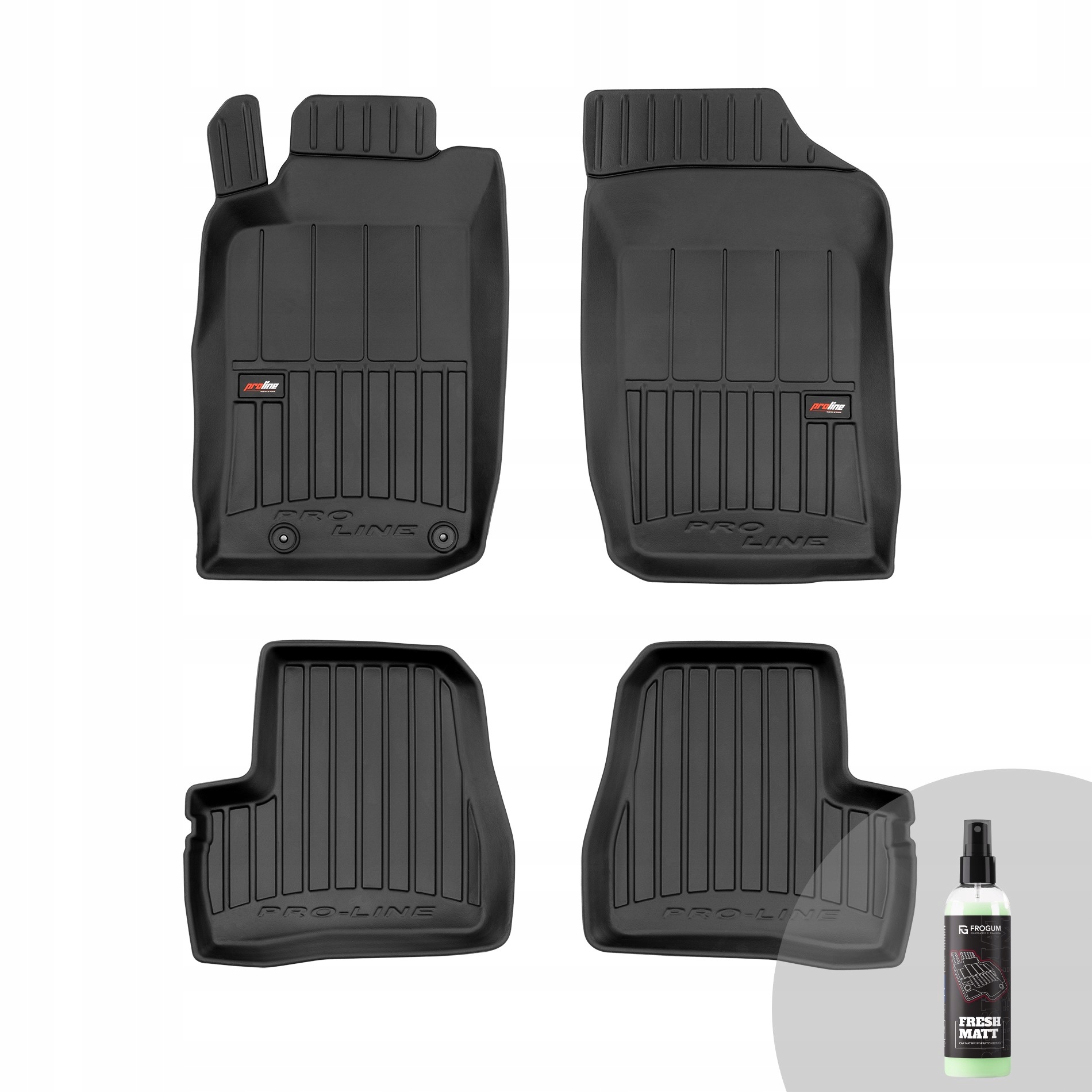 Frogum 3D autokoberce pro Peugeot 206 1998-09 konzervační látka