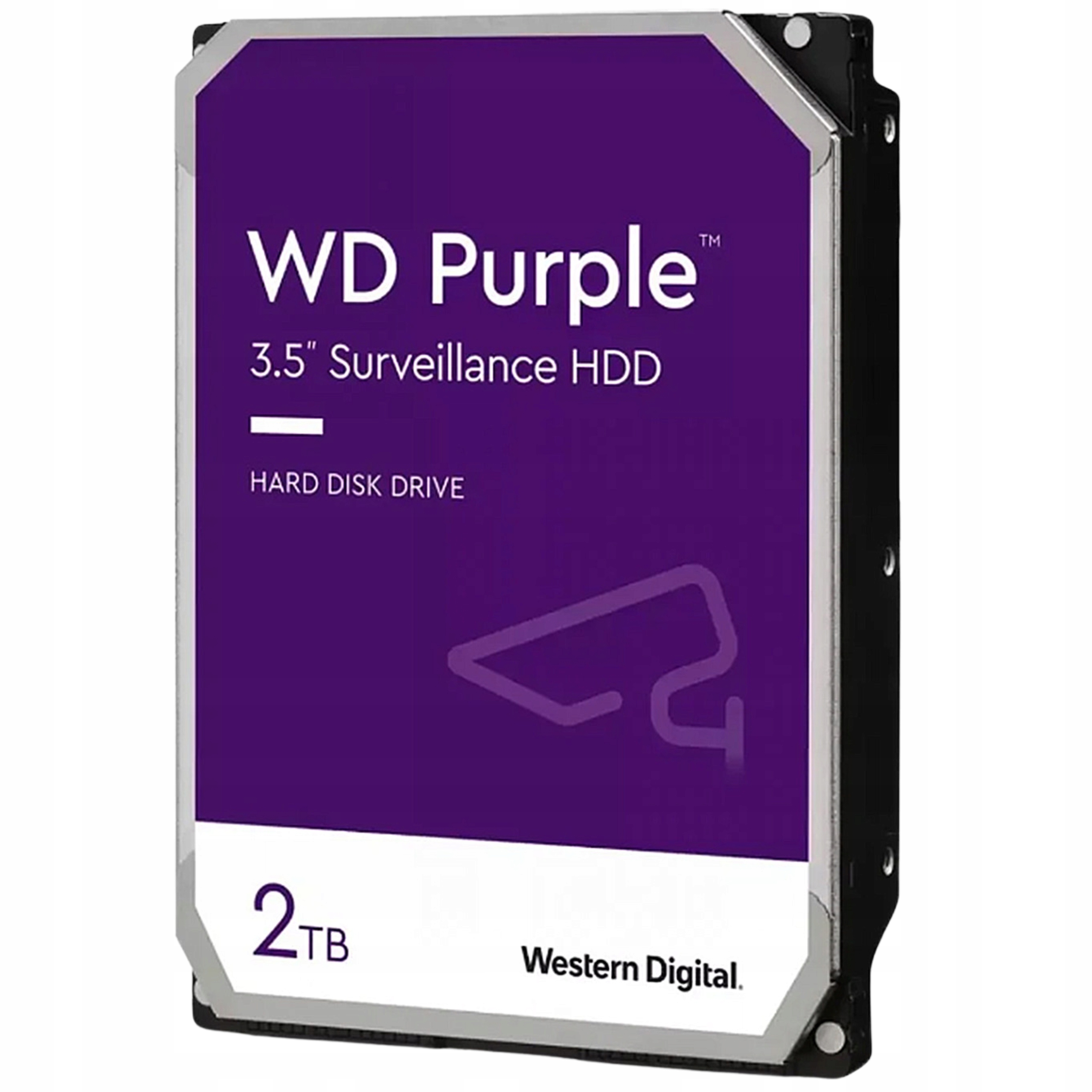 Pevný disk Western Digital Purple WD23PURZ 2TB Sata III 3,5" 24/7 provoz