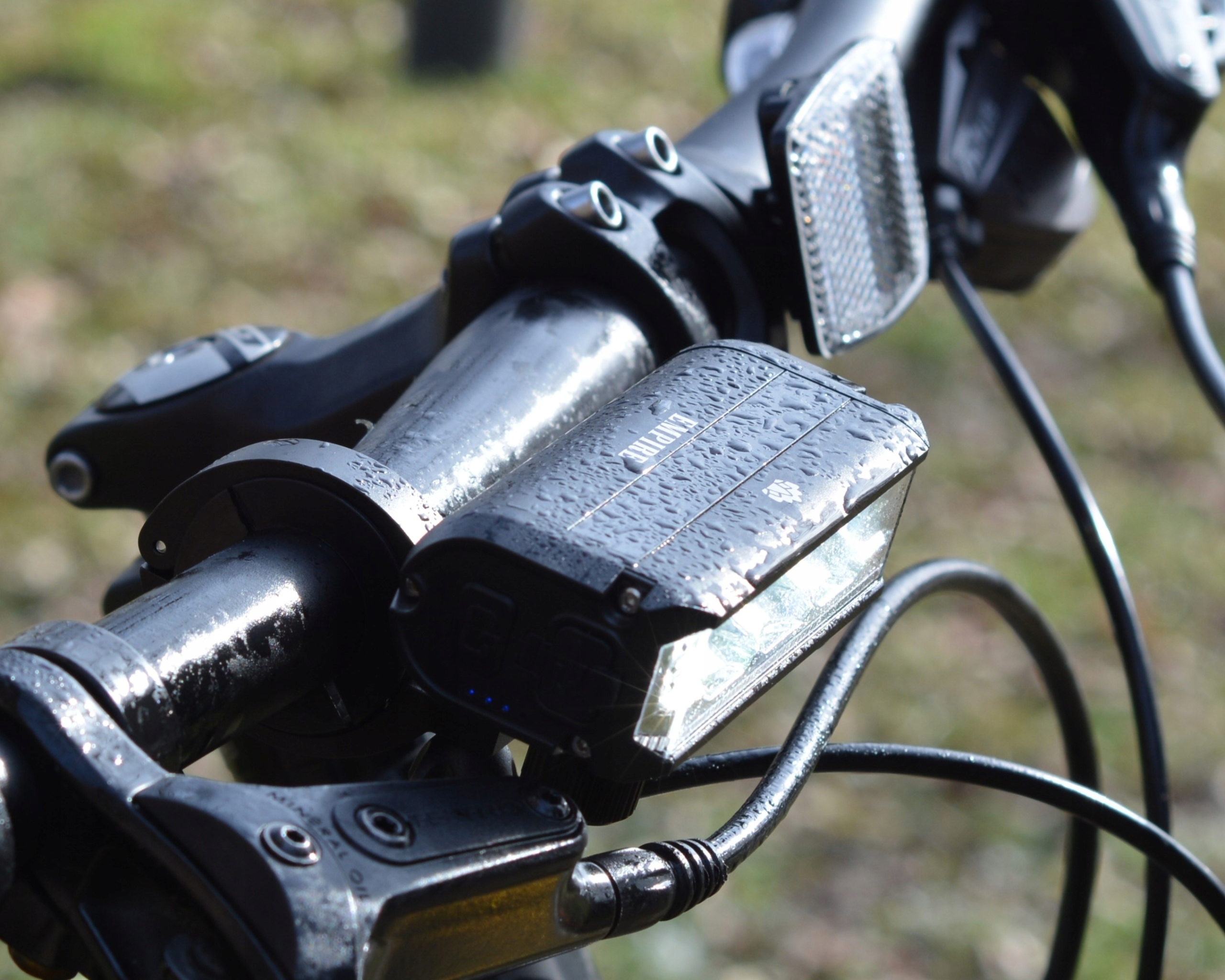 LAMPKA ROWEROWA LED PRZÓD MOCNA TYŁ Rodzaj zestaw