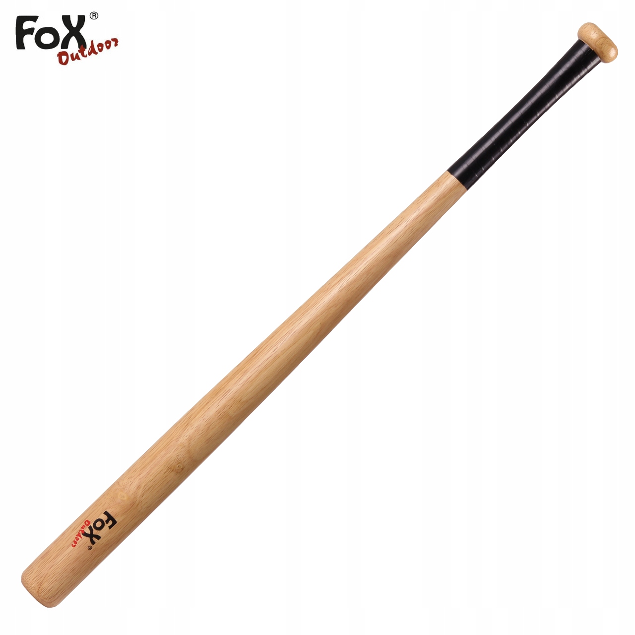 Kij Bejsbolowy Baseballowy MFH American Baseball Drewniany 32" 81 cm Długość 32