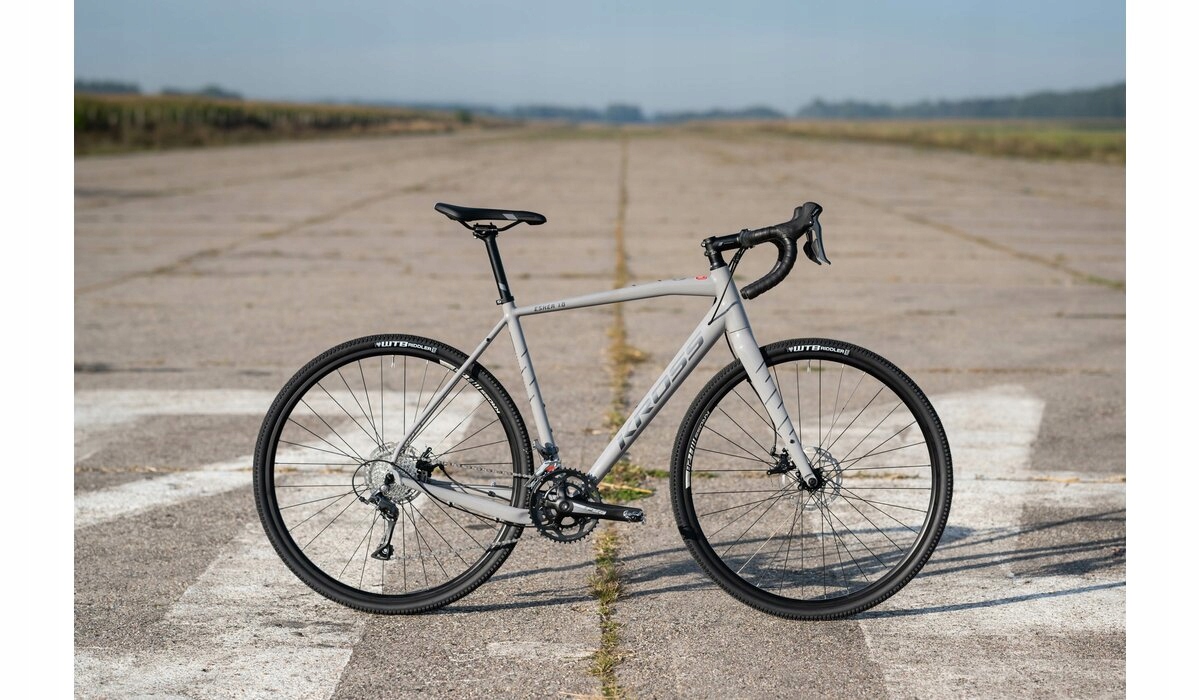 Rower gravel KROSS ESKER 1.0 RAMA 21'' L GRATIS! Liczba biegów 16