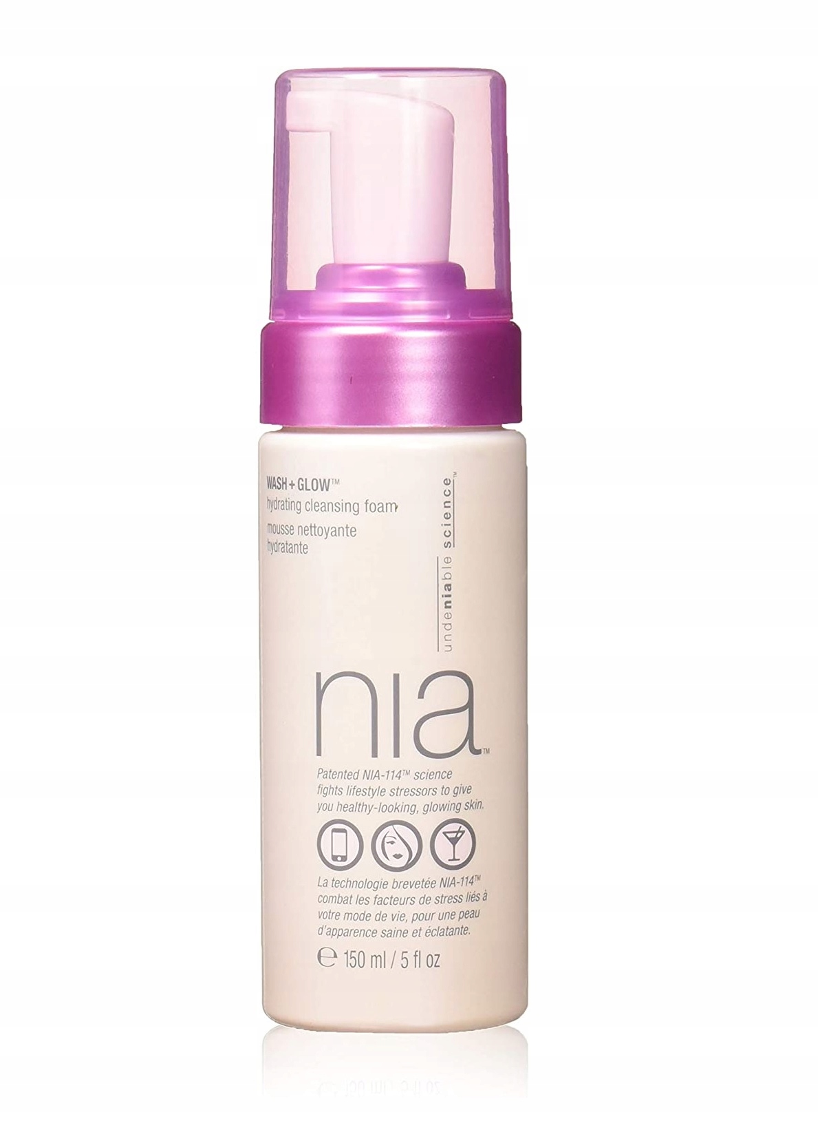 StriVectin Nia Wash Glow čisticí pěna