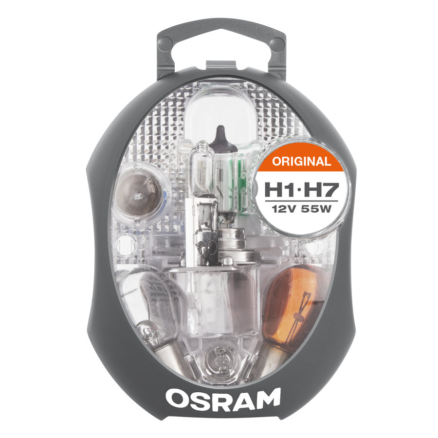 

Osram Zestaw żarówek zapasowych samochodowyc H1/H7