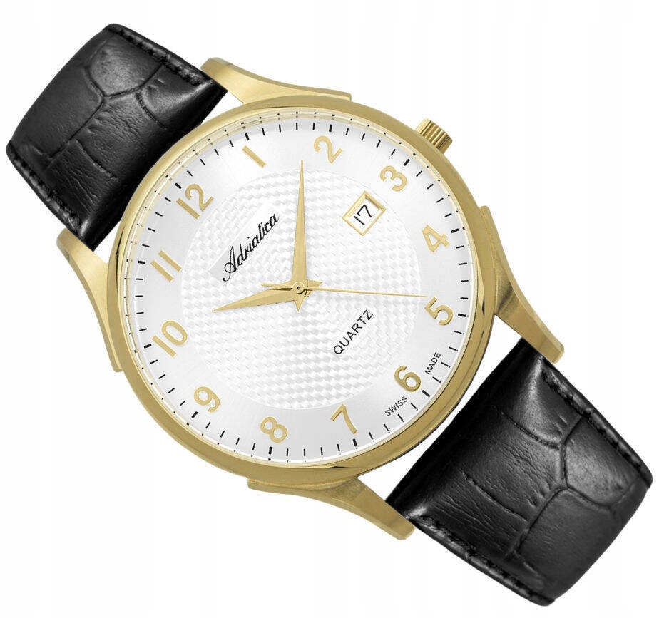 Pánské Elegantní Hodinky Adriatica A1246.1223Q