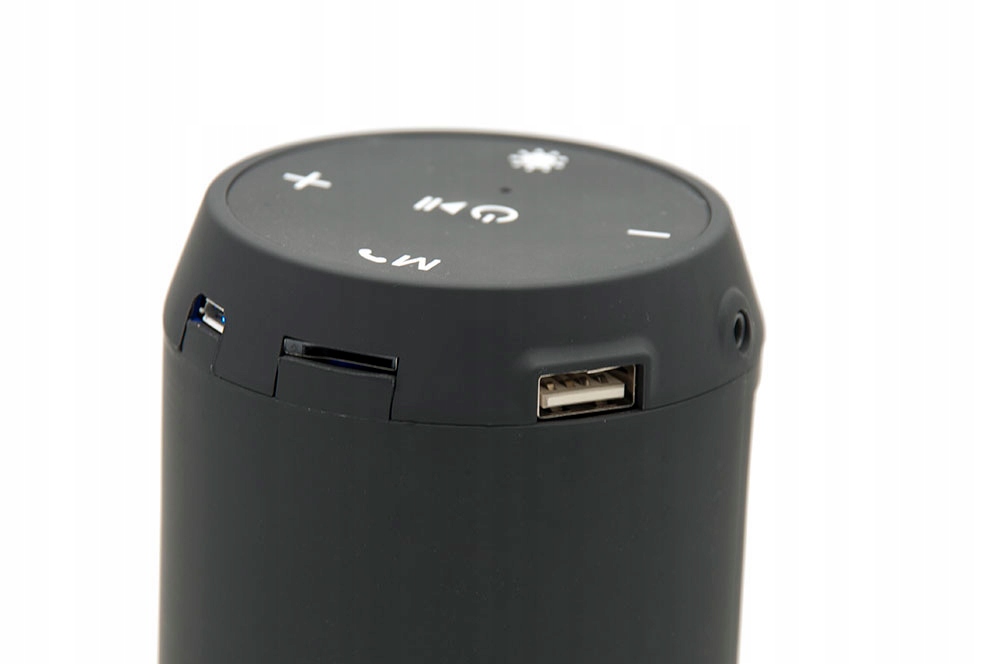 Bezprzewodowy GŁOŚNIK bluetooth SD USB na trening Funkcje wbudowany mikrofon