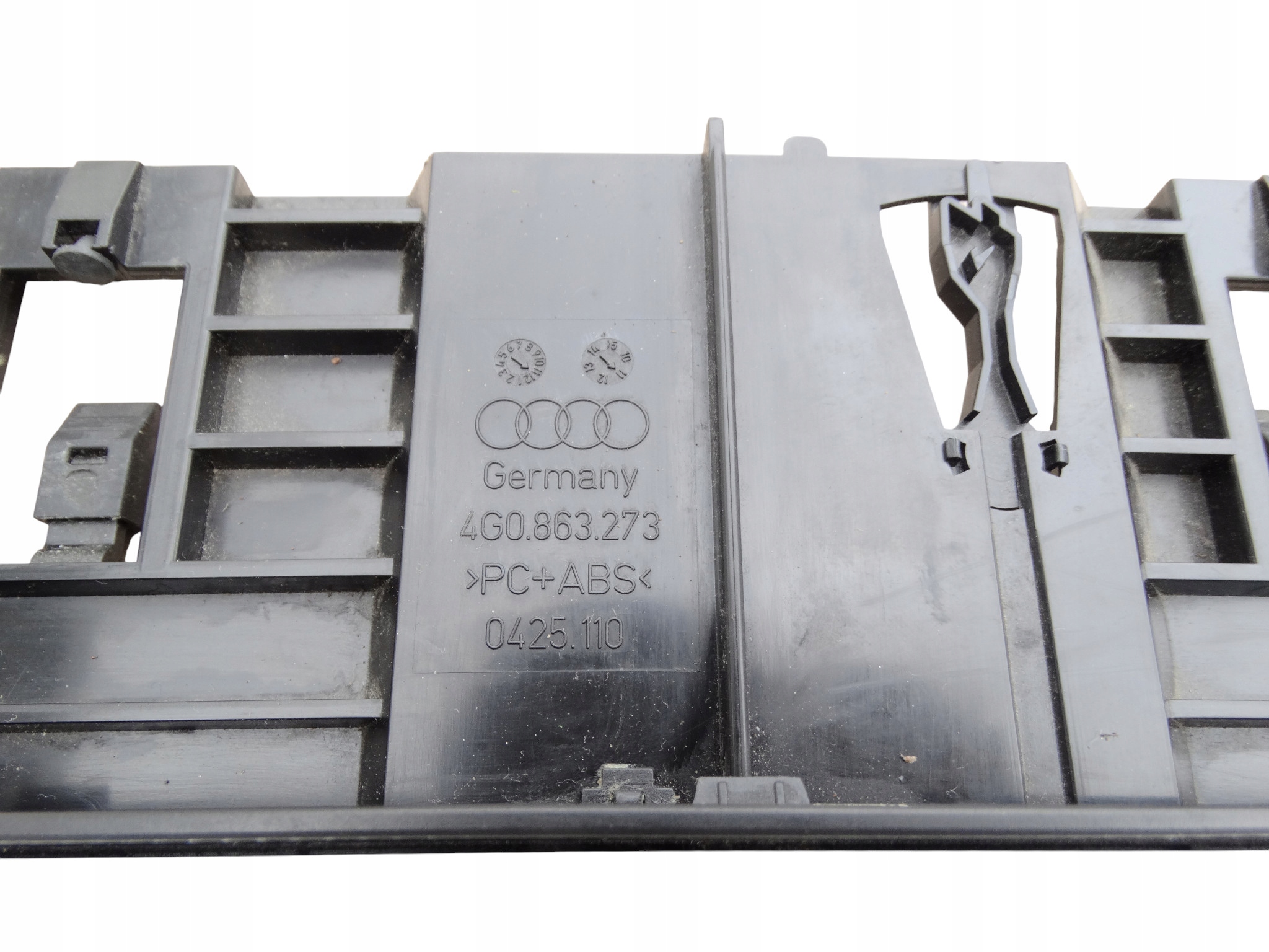 AUDI A6 C7 A7 4G ashtray front TUNELU front 4G0863273 SPRAWNA