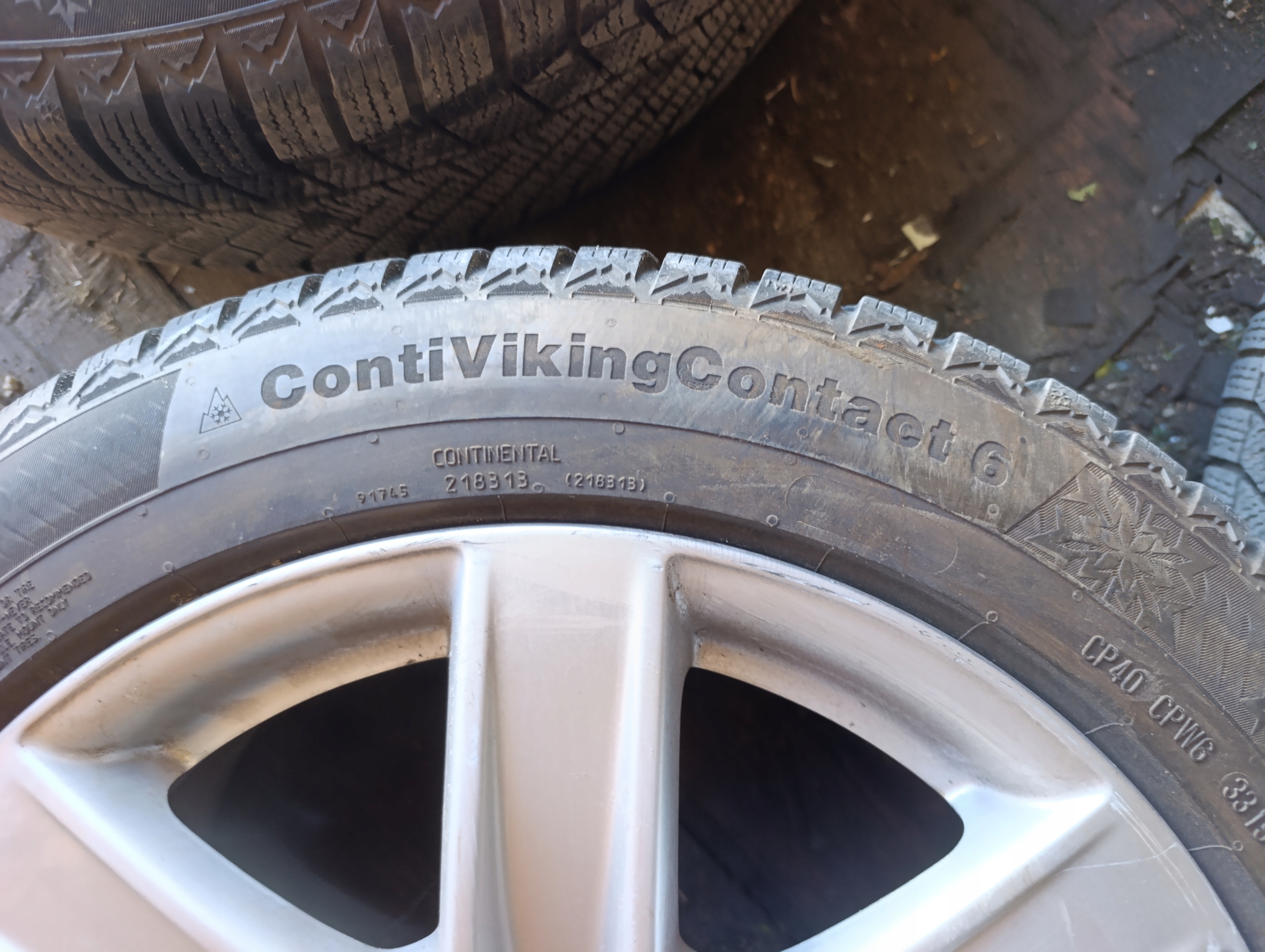 discs aluminium Audi A6 C6 8.0" x 17" 5x112 ET 48 4F0601025CN