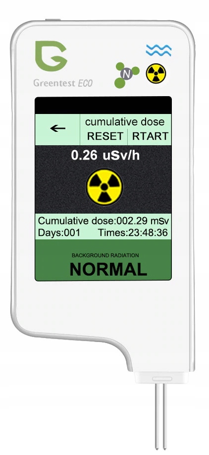 TESTER - MIERNIK ŻYWNOŚCI .Miernik Azotanów Marka inna