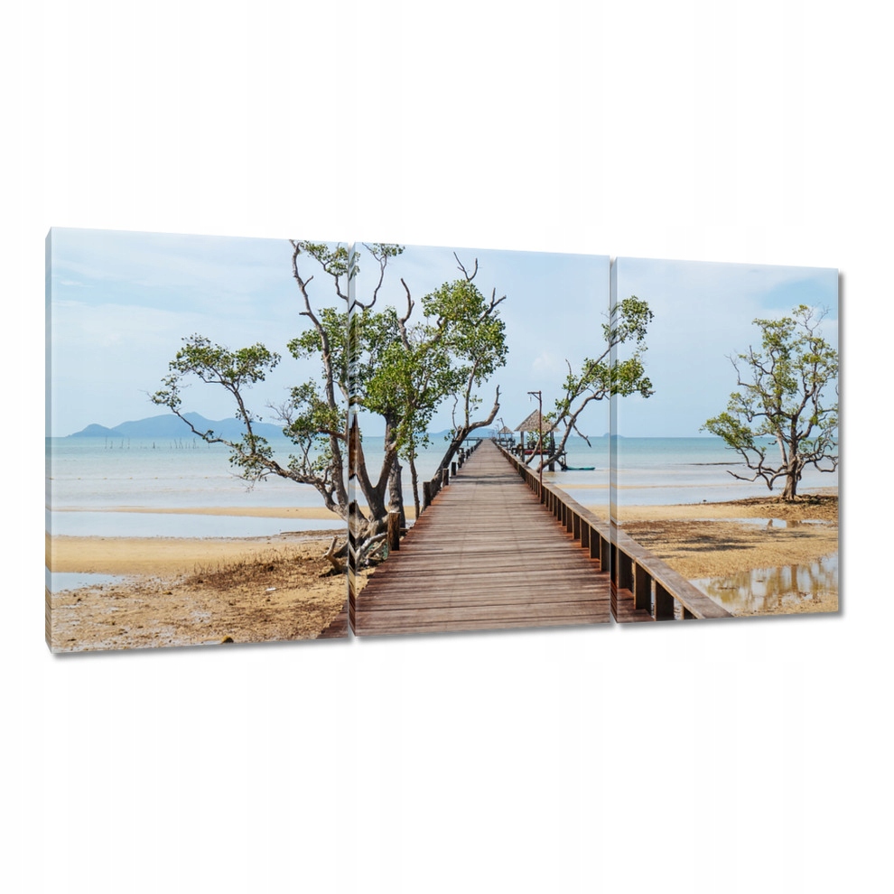 

Obrazy 120x60 Pomoc na plaży