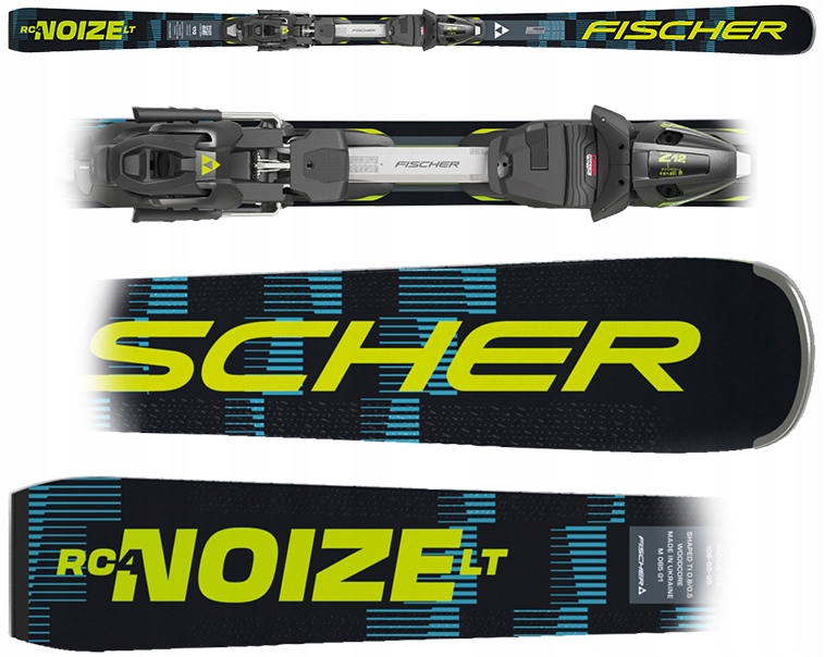 Narty Fischer RC4 Noize Lt 2026 Wiązania RC4 Z12 173cm