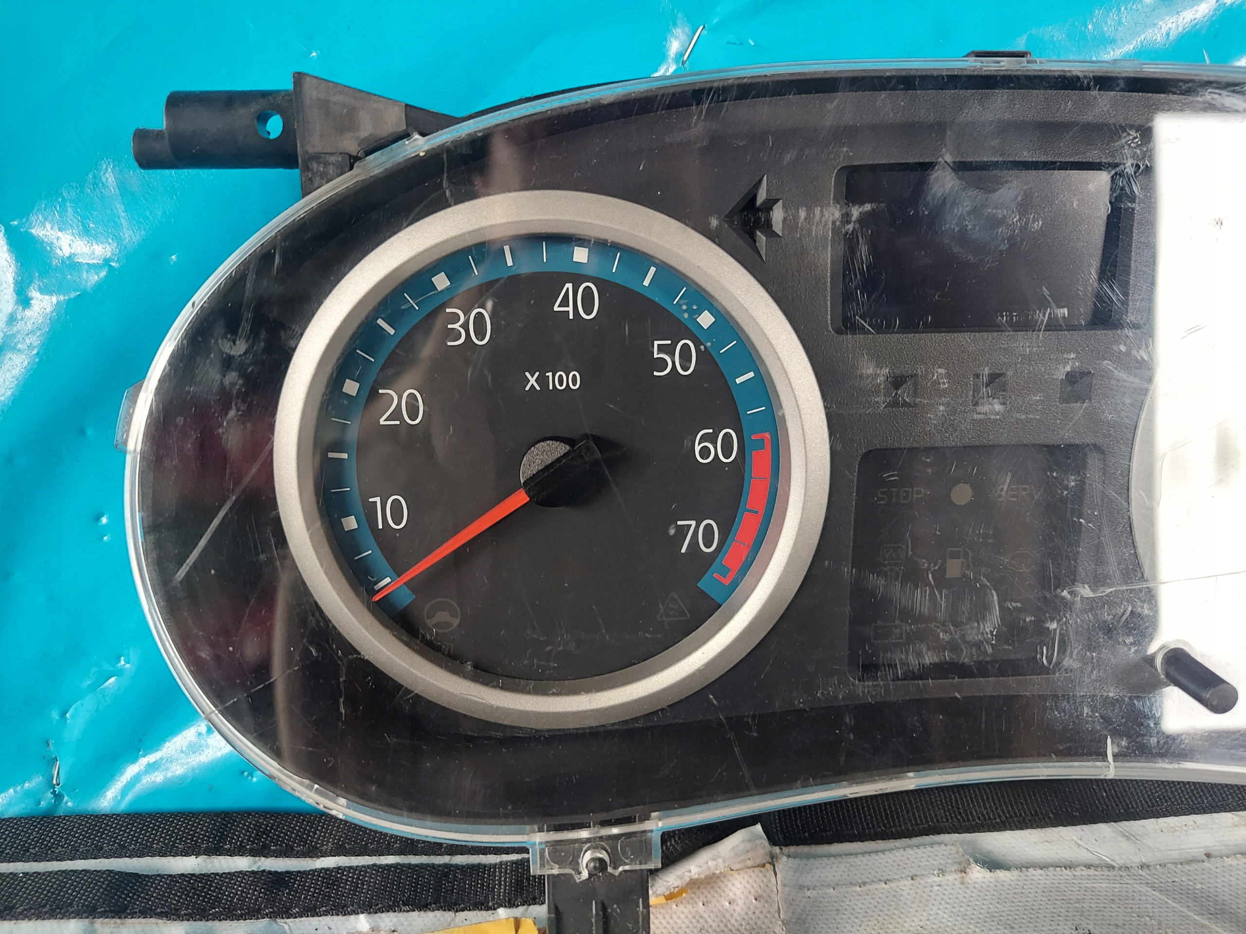 dials clock CLIO II 1.2 B P8200451342