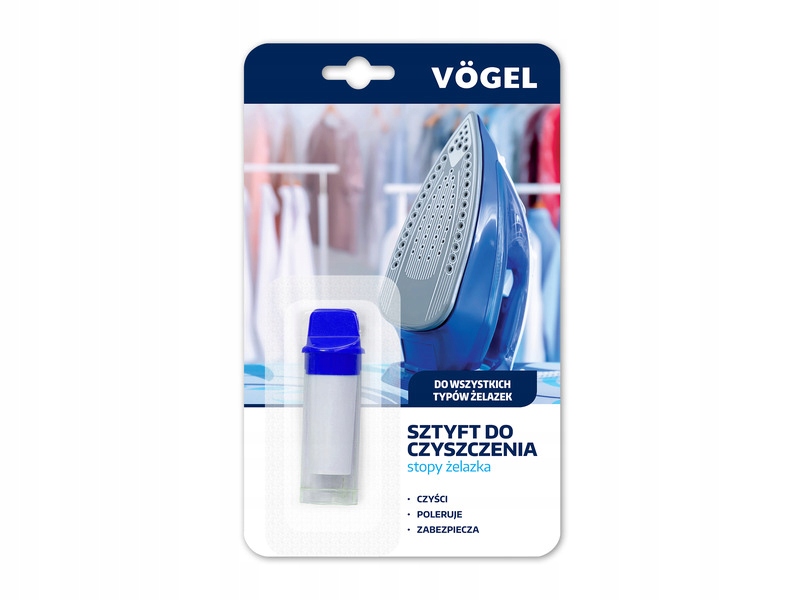 

Sztyft Do Czyszczenia Żelazka Vogel