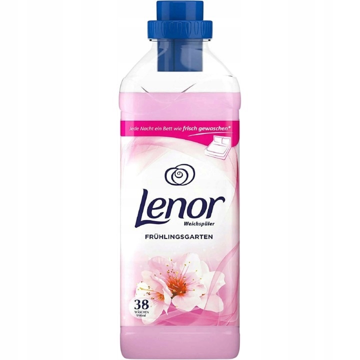 

Lenor płyn płukania wiosenny ogród niemiecki 950ml