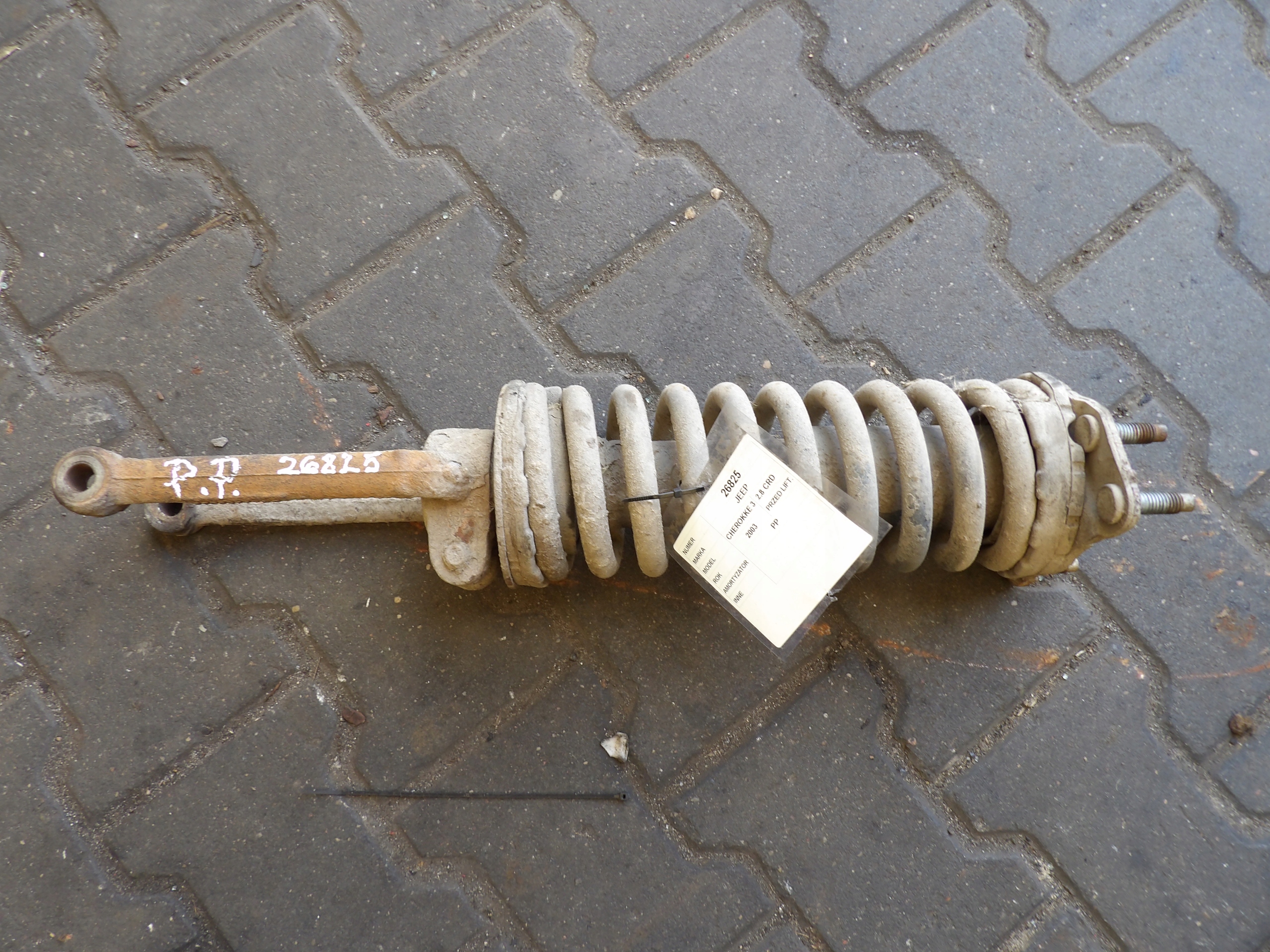 Jeep Cherokke III shock absorber front right