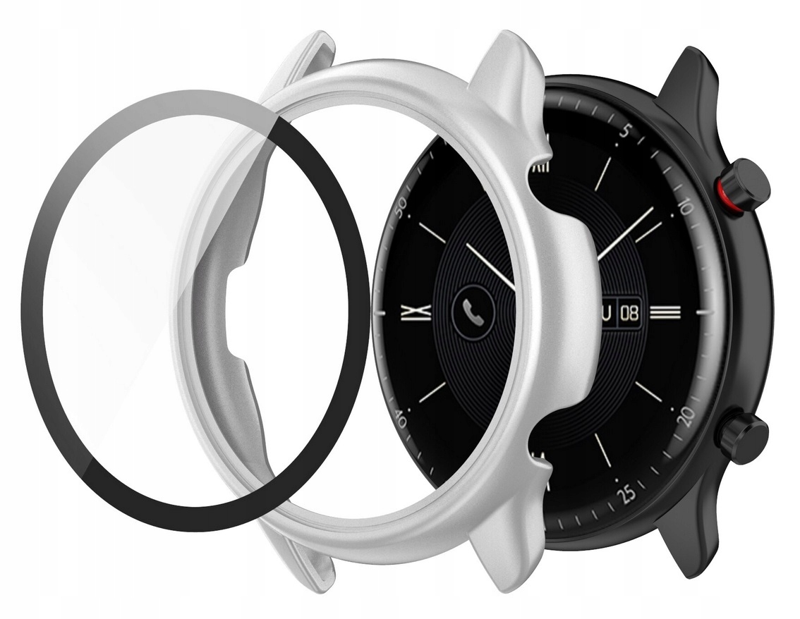 

Etui + Szkło / 2w1 / Xiaomi Amazfit Gtr 2 / Gtr 2e