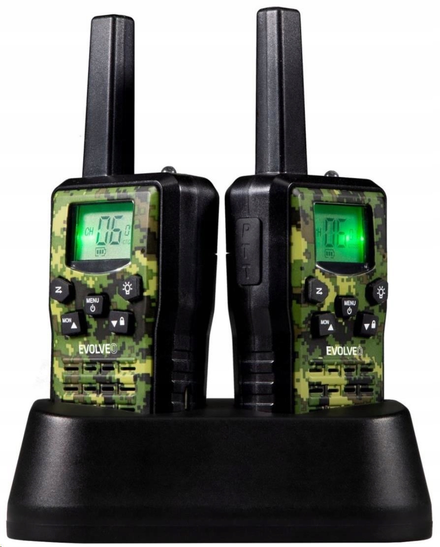 Evolveo FreeTalk 2W, Pmr vysielačka