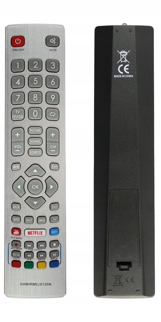 Pilot do TV Sharp LC-32HG5142E Model LC-32HG5142E