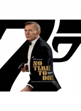No Time To Die Bond 007 Hans Zimmer CD