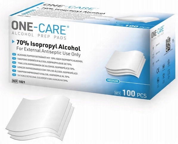 

Małe Gaziki Do Dezynfekcji Nasączone Alkoholem 100
