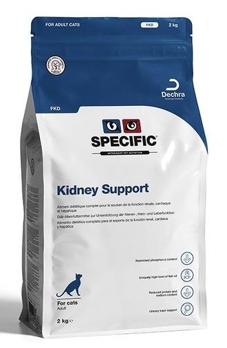 Specific Cat Fkd Kidney Support pro kočky na srdce, ledviny,játra 2 kg