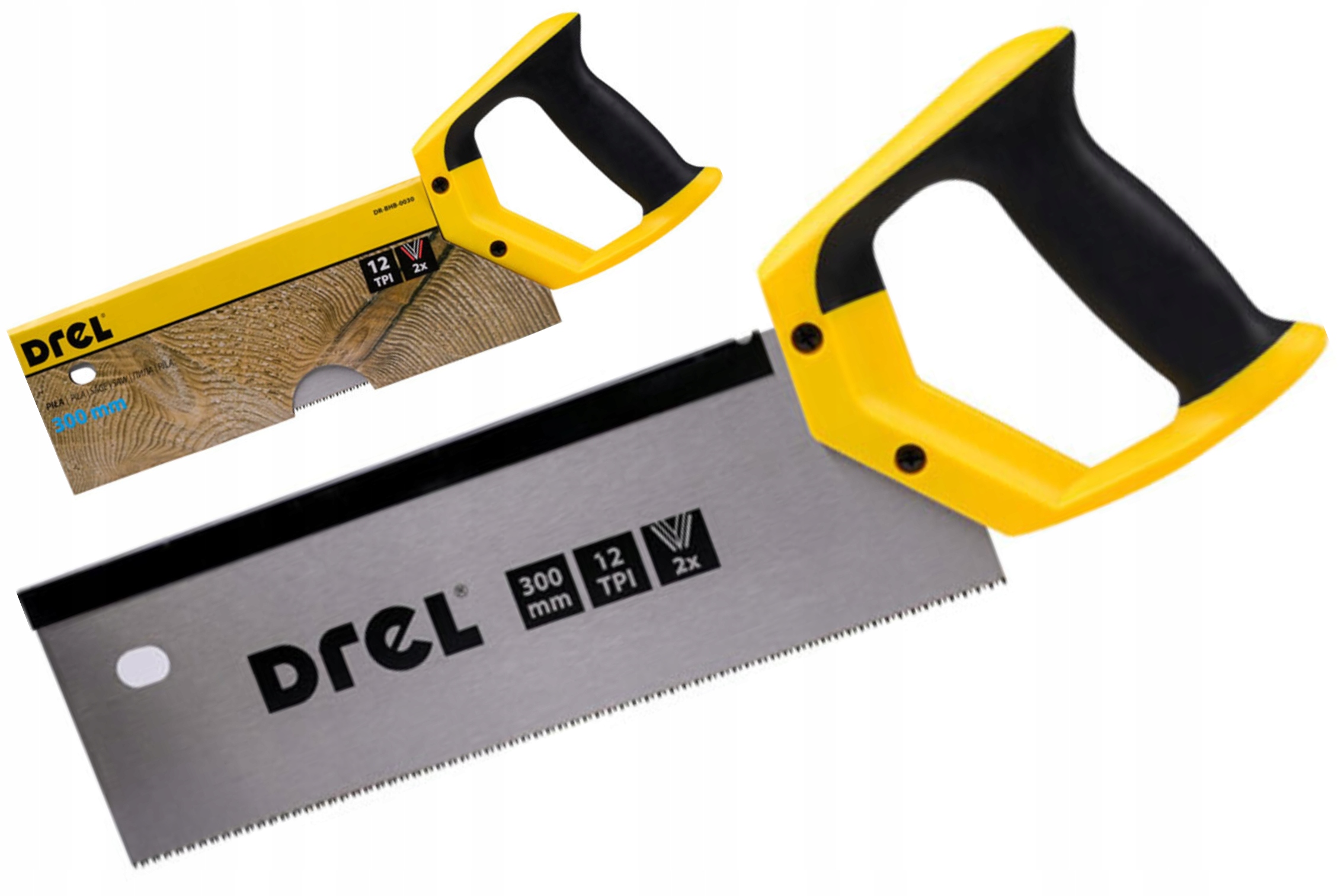 

Piła ręczna do drewna Grzbietnica 300mm Piłka